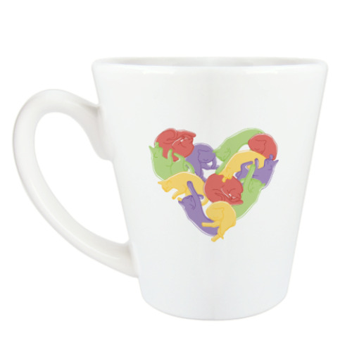 Чашка Латте Кошкоспальня