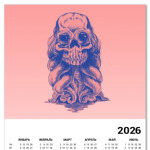 Череп со щупальцами