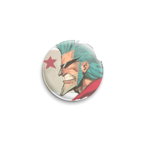 Значок 25мм  Franky