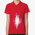 Женская рубашка поло