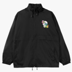 Ветровка с капюшоном