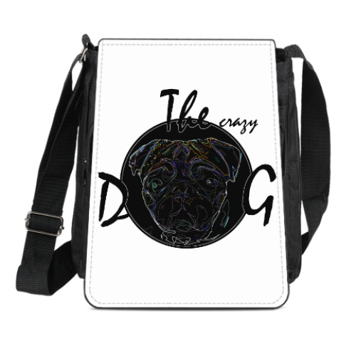 Сумка-планшет The Crazy Dog