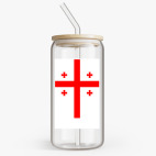 Банка с бамбуковой крышкой