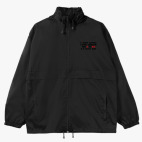 Ветровка с капюшоном