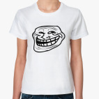 Женская футболка