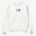 Свитшот оверсайз