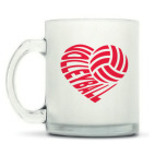 Кружка матовая