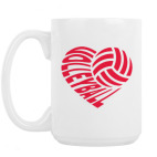 Волейбольное сердце