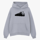 Толстовка худи оверсайз