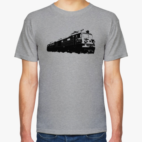 Футболка с принтом ВЛ10