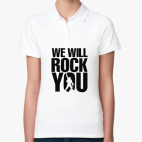 Женская рубашка поло