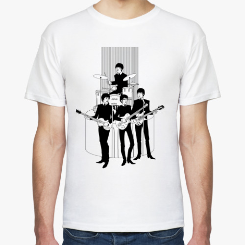 Футболка Beatles