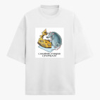 Футболка оверсайз