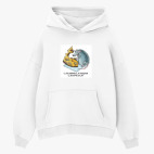 Толстовка худи оверсайз