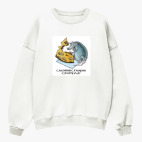 Свитшот оверсайз