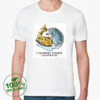 Мужская футболка органик