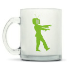 Кружка матовая