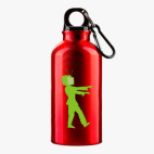 Металлическая бутылка 400 мл UV-DTF