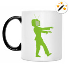 Кружка-хамелеон