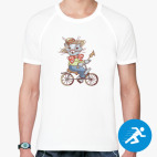 Мужская спортивная футболка