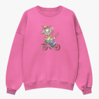 Свитшот оверсайз