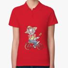 Женская рубашка поло