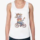 Женская майка