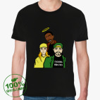 Мужская футболка органик