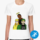 Женская спортивная футболка