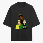 Футболка оверсайз