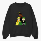 Свитшот оверсайз