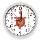 Настенные часы (с цифрами) черепашка из Африки