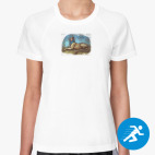 Женская спортивная футболка
