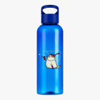 Прозрачная спортивная бутылка