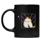 Кружка цветная UV-DTF