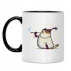 Кружка двухцветная