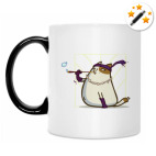 Кружка-хамелеон