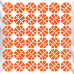 Баскетбольный узор