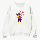 Свитшот оверсайз