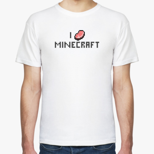 Футболка Minecraft