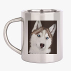 Кружка металлическая