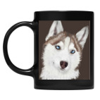 Кружка цветная UV-DTF