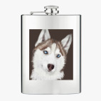 Фляжка стальная