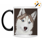 Кружка-хамелеон