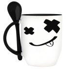 Кружка с ложкой