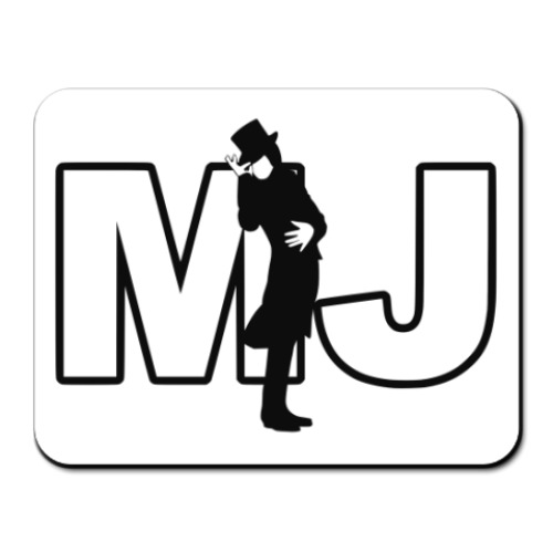 Коврик для мыши  'Letters&Man'