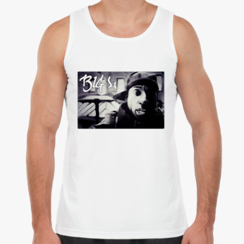 Майка с принтом Big L