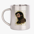 Кружка металлическая