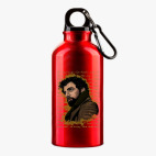 Металлическая бутылка 400 мл UV-DTF