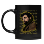 Кружка цветная UV-DTF